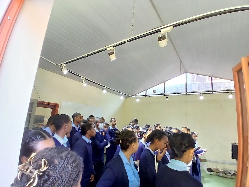 Students Learning